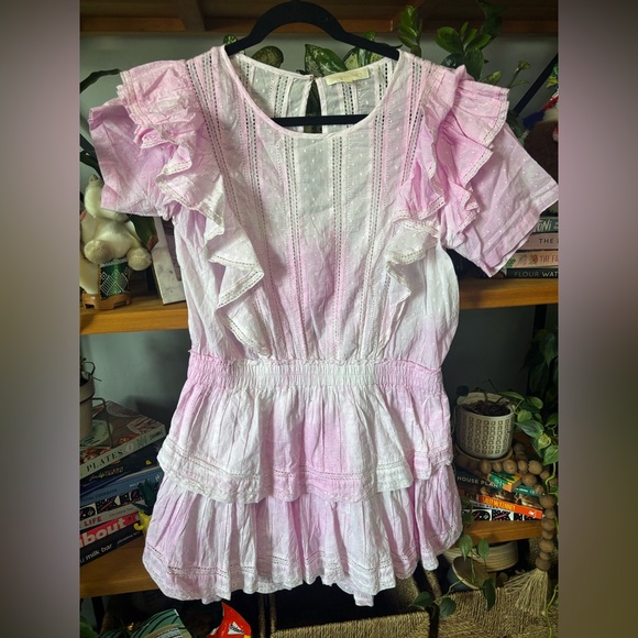 LoveShackFancy Dresses & Skirts - LoveShackFancy Natasha Heritage Mini Dress | Women’s XL